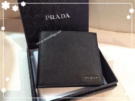 prada saffiano metal nero wallet|prada saffiano wallet men's.